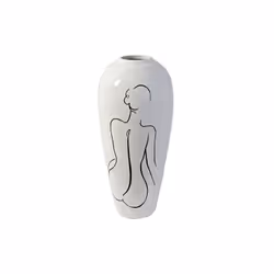 Fijalo Meti_JR190397 vase Résine