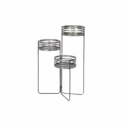 Fijalo Meti_MC192746, Métal, Gris, 470 mm, 350 mm, 720 mm