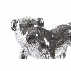 Fijalo Meti_FD194720 statue et figurine décorative Argent Résine