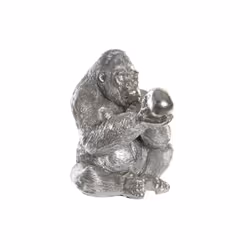 Fijalo Meti_FD194725, Argent, Résine, 385 mm, 330 mm, 435 mm