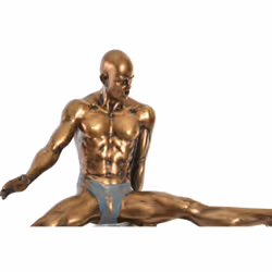 Fijalo Meti_FD194757 statue et figurine décorative Or Résine