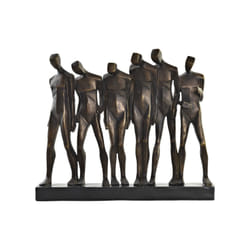 Fijalo Meti_FD195218 statue et figurine décorative Noir Résine