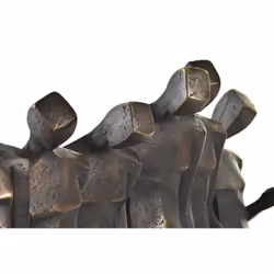 Fijalo Meti_FD195218 statue et figurine décorative Noir Résine