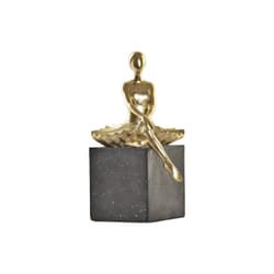 Fijalo Meti_FD195221 statue et figurine décorative Or Résine