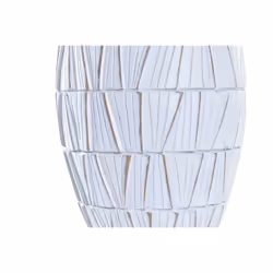 Fijalo Meti_JR195230 vase Résine Blanc