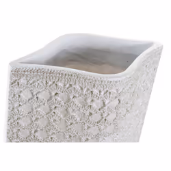 Fijalo Meti_LD195236 vase Résine Blanc