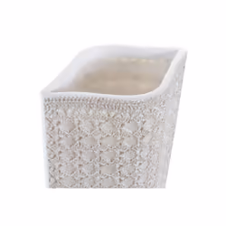 Fijalo Meti_LD195237 vase Résine Blanc