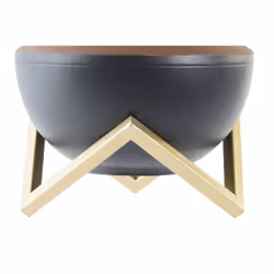 Fijalo Meti_JR195550 vase Métal