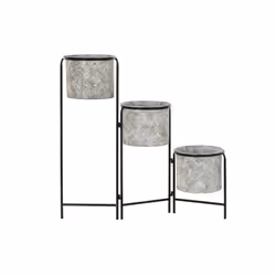 Fijalo Meti_MC195599, Métal, Gris, 820 mm, 250 mm, 810 mm
