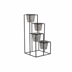 Fijalo Meti_MC195600, Métal, Gris, 340 mm, 340 mm, 710 mm