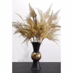 Fijalo Meti_JR196131 vase Métal Noir