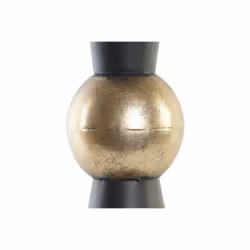 Fijalo Meti_JR196131 vase Métal Noir