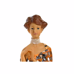Fijalo Meti_FD199245 statue et figurine décorative Jaune Résine