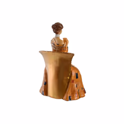 Fijalo Meti_FD199245 statue et figurine décorative Jaune Résine - Vue supplémentaire 4