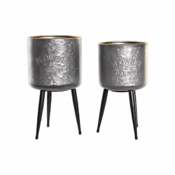 Fijalo Meti_MC199577, Métal, Gris, 250 mm, 250 mm, 460 mm