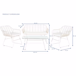 Fijalo Meti_MB201962 ensemble de meubles de jardin - Vue supplémentaire 8