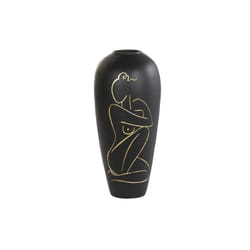Fijalo Meti_JR203230 vase Résine Noir