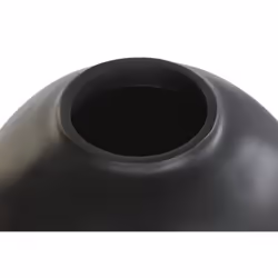 Fijalo Meti_JR203230 vase Résine Noir