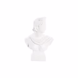 Fijalo Meti_FD203286, Blanc, Résine, 137 mm, 75 mm, 195 mm