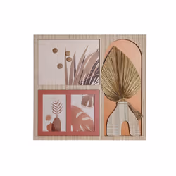Fijalo Meti_LD203547, Panneaux MDF, Naturel, 430 mm, 12 mm, 400 mm