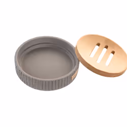 Fijalo Meti_PB203635 porte-savon Gris