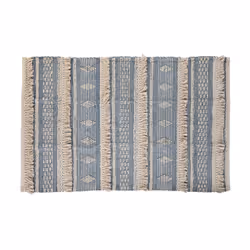 Fijalo Meti_TX204337, Coton, Bleu, 1800 mm, 1200 mm