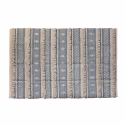 Fijalo Meti_TX204338, Coton, Bleu, 2300 mm, 1600 mm