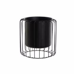 Fijalo Meti_MC204900, Métal, Noir, 260 mm, 260 mm, 260 mm