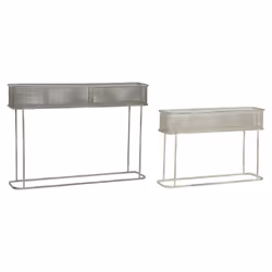 Fijalo Meti_MC206185, Métal, Gris, 1000 mm, 220 mm, 700 mm