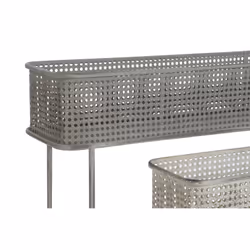 Fijalo Meti_MC206185 Métal Gris