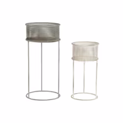 Fijalo Meti_MC206186, Métal, Blanc, 330 mm, 330 mm, 700 mm