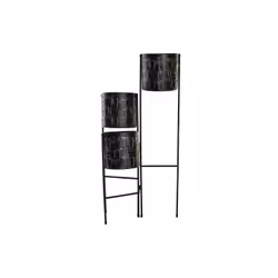 Fijalo Meti_MC206539, Métal, Noir, 220 mm, 220 mm, 930 mm