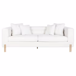 Fijalo Meti_MB206620, Blanc, Métal, 2050 mm, 850 mm, 730 mm