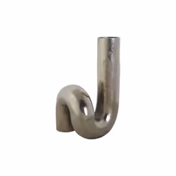 Fijalo Meti_JR207716 vase Aluminium Argent