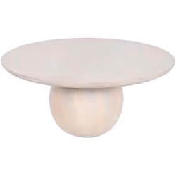 Home ESPRIT Table Basse Acacia 81 x 81 x 37 cm