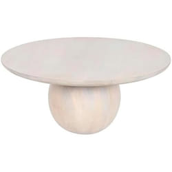 Home ESPRIT Table Basse Acacia 81 x 81 x 37 cm