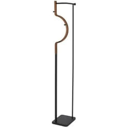 Home ESPRIT porte-manteaux Marron Noir Bois Métal 20 x 20 x 172 cm