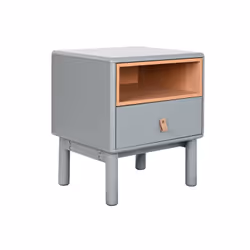 Fijalo Meti_MB209012, Gris, Panneaux MDF, 480 mm, 400 mm, 550 mm
