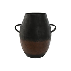 Fijalo Meti_JR209199 vase Métal Noir