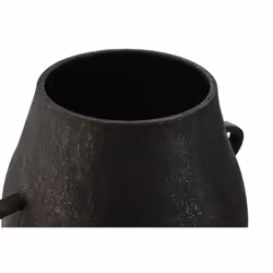 Fijalo Meti_JR209199 vase Métal Noir