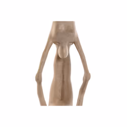 Fijalo Meti_FD209281 statue et figurine décorative Beige Résine