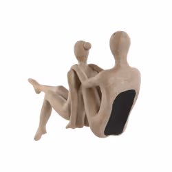 Fijalo Meti_FD209282 statue et figurine décorative Beige Résine