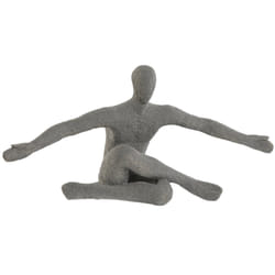 Fijalo Meti_FD209286 statue et figurine décorative Gris Résine