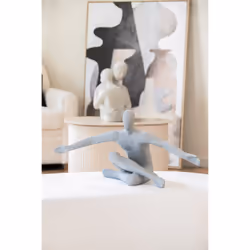 Fijalo Meti_FD209286 statue et figurine décorative Gris Résine