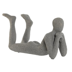 Fijalo Meti_FD209287 statue et figurine décorative Gris Résine