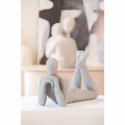 Fijalo Meti_FD209287 statue et figurine décorative Gris Résine