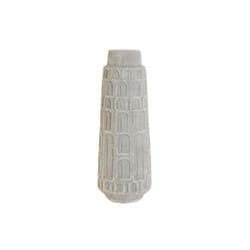 Fijalo Meti_JR209392 vase Résine Blanc
