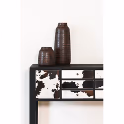 Fijalo Meti_LD209397 vase Résine Marron