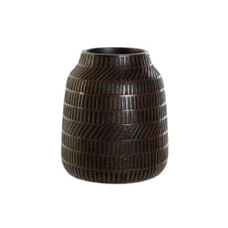 Fijalo Meti_LD209398 vase Résine Marron