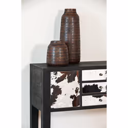 Fijalo Meti_LD209398 vase Résine Marron